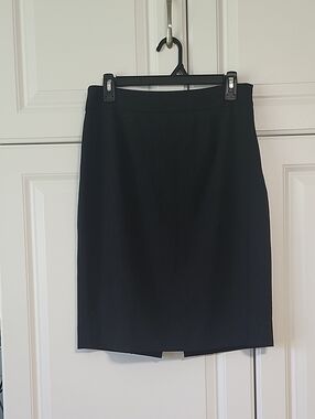 Alfani Black Classic Pencil Skirt
